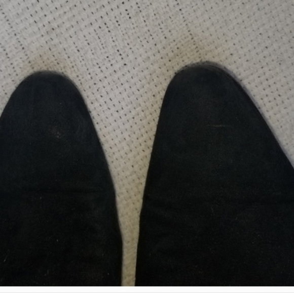 Via Spiga‎ Black Suede Laced  Booties 10 - Picture 3 of 7